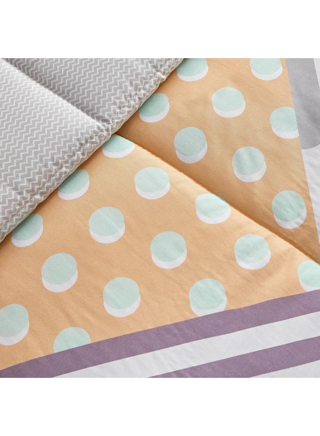 Home Box Playland Whimsical Kapas 2-Piece Cotton Single Comforter Set - 135x220 cm  - Image 5