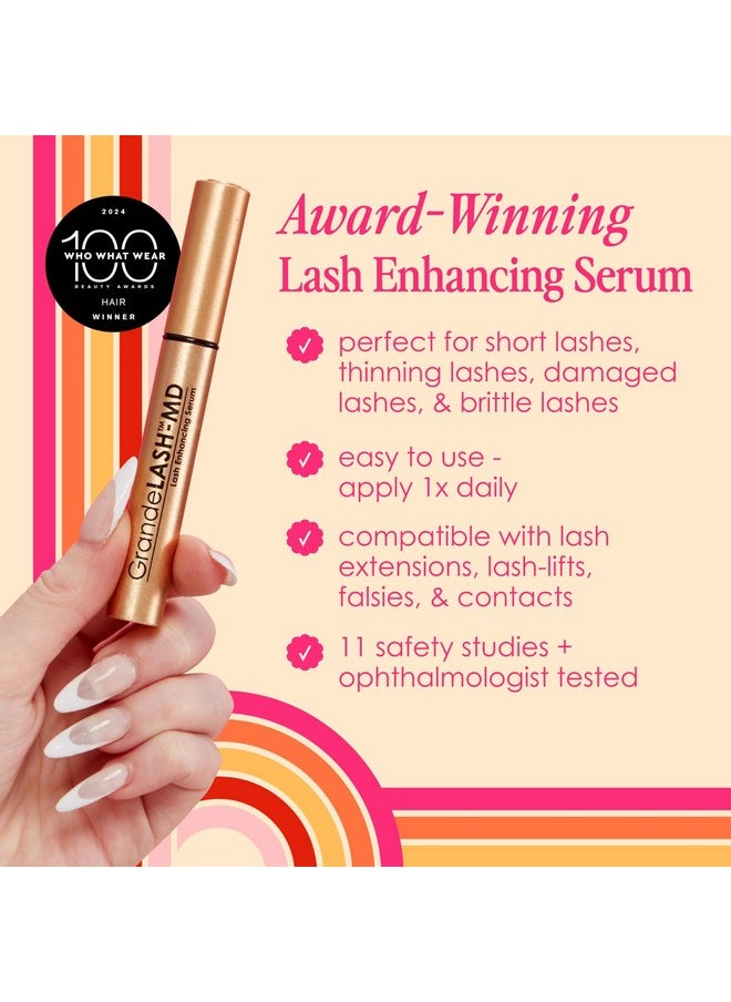 Grande Cosmetics - Grandelash-Md Lash Enhancing Serum, 1 Ml - 6-Week Starter Supply - Image 1