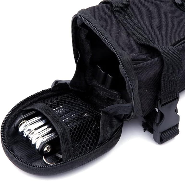 WOTOW 14 in 1 Bike Repair Tool Kit with Saddle Bag and Chain Splitter - Image 3