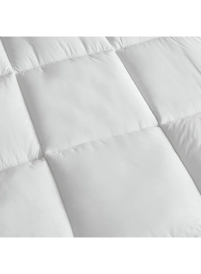Home Box MicroFresh 300TC Soft Microfiber Single Mattress Topper 200 x 6 x 90 cm