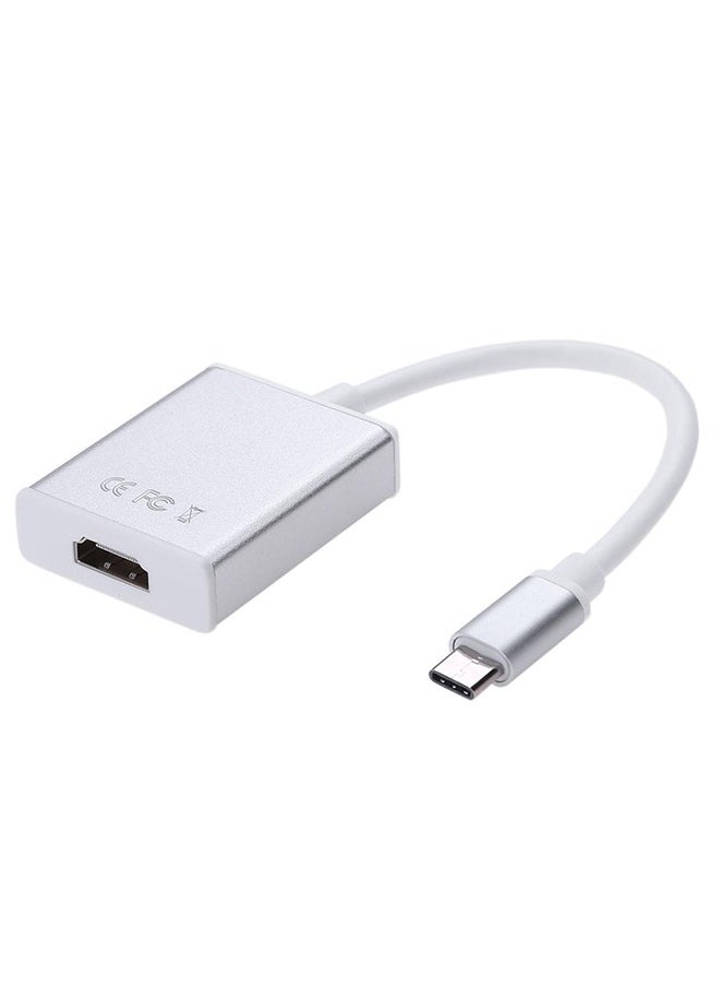 Generic USB 3.1 Type C USB-C Male To HDMI Female Cable 