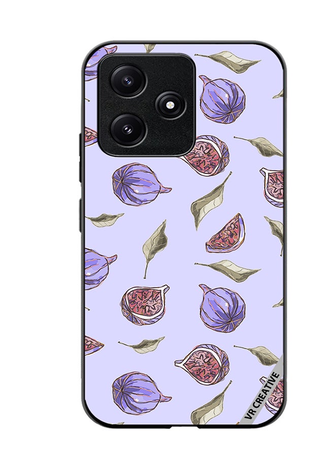 VR CREATIVE غطاء حماية لهاتف Xiaomi Poco M6 Pro 5G بتصميم لوري متعدد الألوان - Image 1