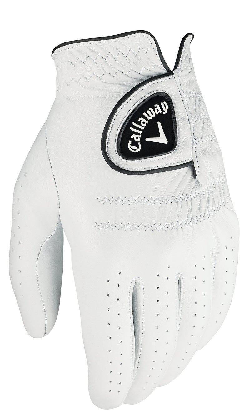 Callaway قفاز جولف كالاواي تور الأصلي (مستخدم على اليد اليسرى، للسيدات، كبير، أبيض 2018) - Image 1