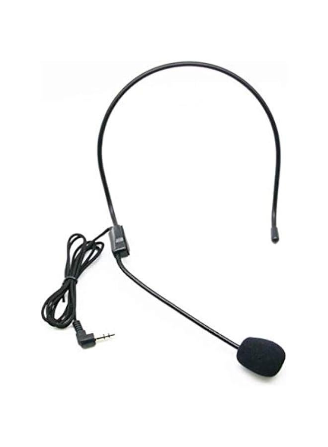 Megaphone Head with Microphone Universal Headset Special Computer Microphone for Teachers and Tour Guides in Class  - Image 1