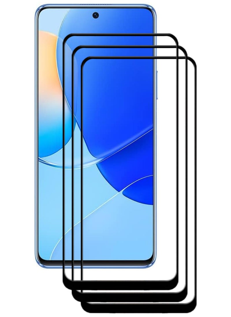 ACLIX 3 Pieces Antistatic ESD Dustproof Premium Quality High Definition Tempered Glass Screen Protector Designed For Huawei nova 9 SE - Image 1