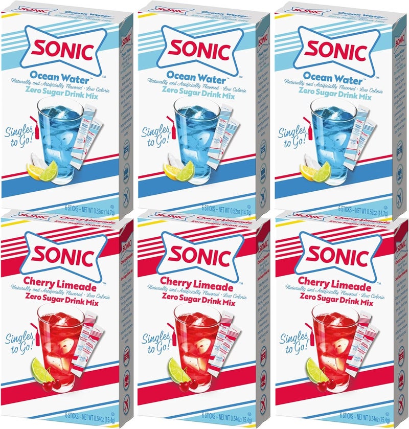 SINGLES TO GO! Sonic Go Variety Pack - 6 Count - Image 1
