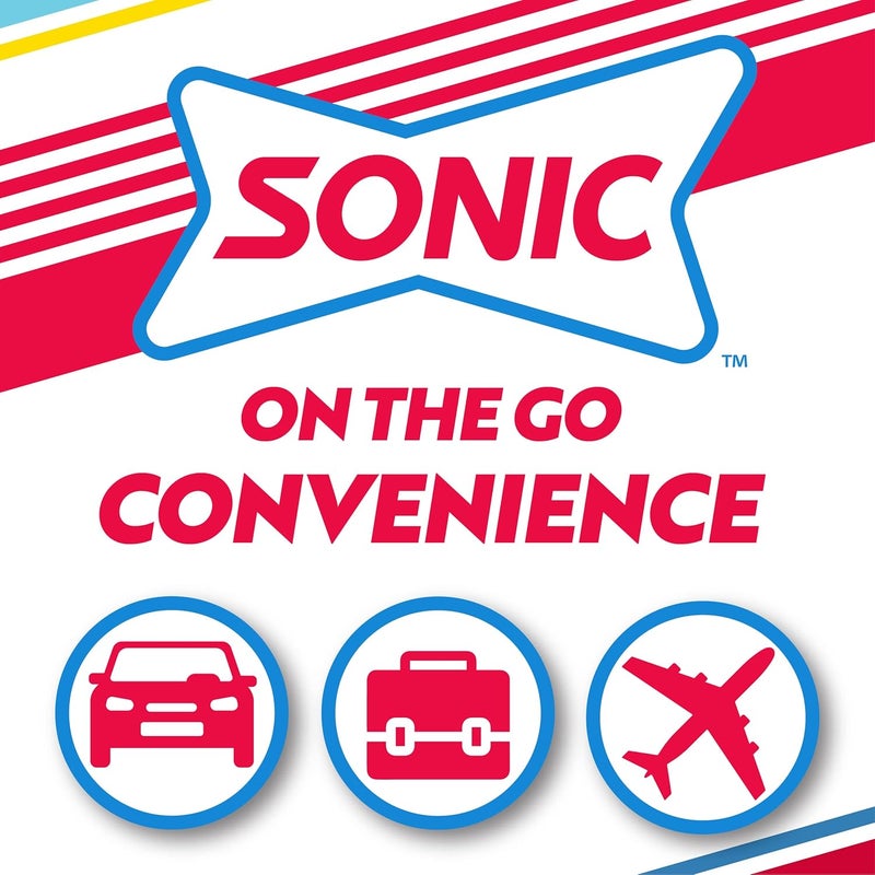 SINGLES TO GO! Sonic Go Variety Pack - 6 Count - Image 4