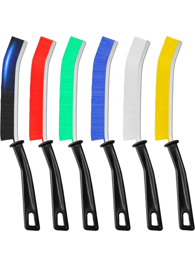 فرشاة تنظيف الشقوق بشعيرات صلبة، اداة تنظيف ممتازة متعددة الوظائف، مصممة لتنظيف المساحات الضيقة، مناسبة للمرحاض والحنفيات والمطبخ والجص من كوسبري - Image 1