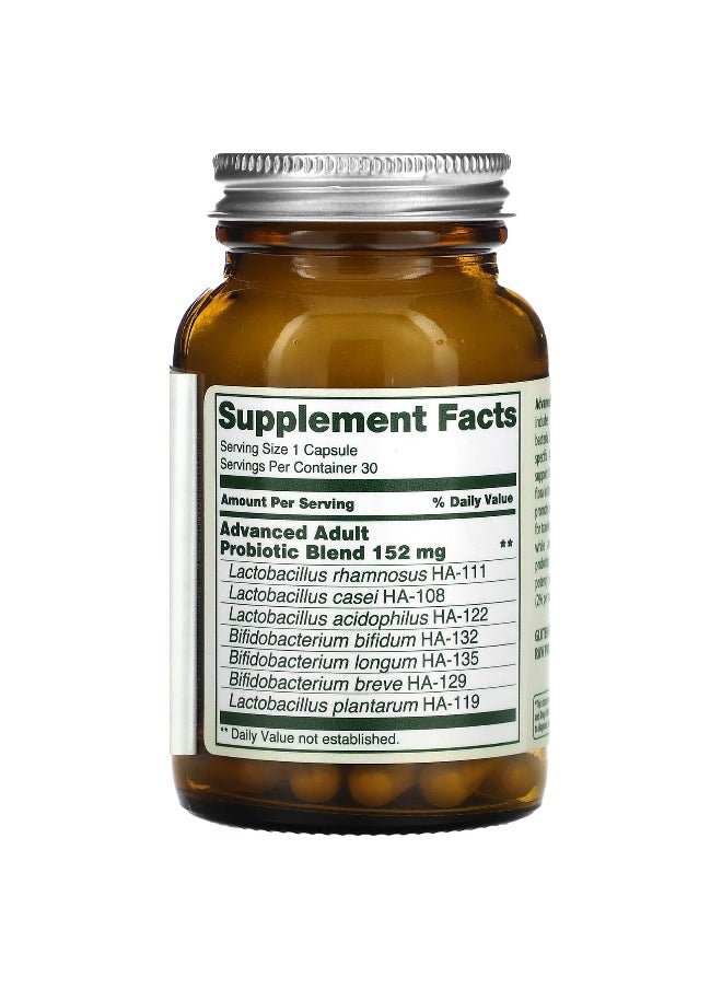 Flora Flora, Advanced Adult's Probiotic, 34 Billion Cells, 30 Capsules  - Image 2