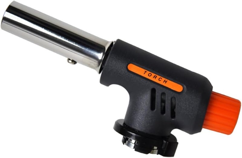 Multifunctional Gas Torch with Piezo Ignition for BBQ Baking Welding Thawing Outdoor Travel - Image 1