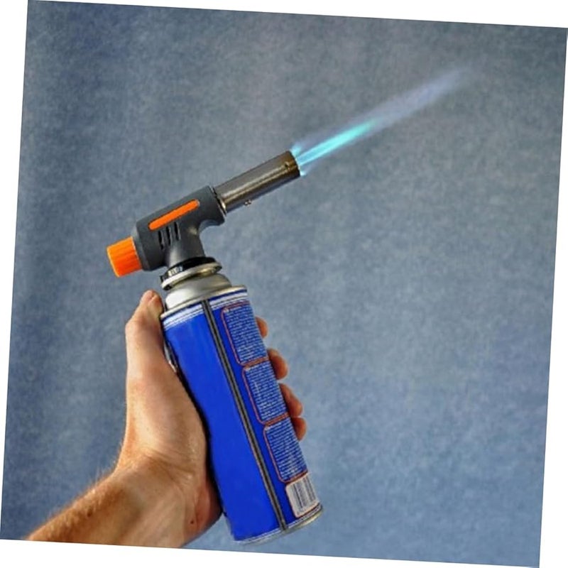 Multifunctional Gas Torch with Piezo Ignition for BBQ Baking Welding Thawing Outdoor Travel - Image 3