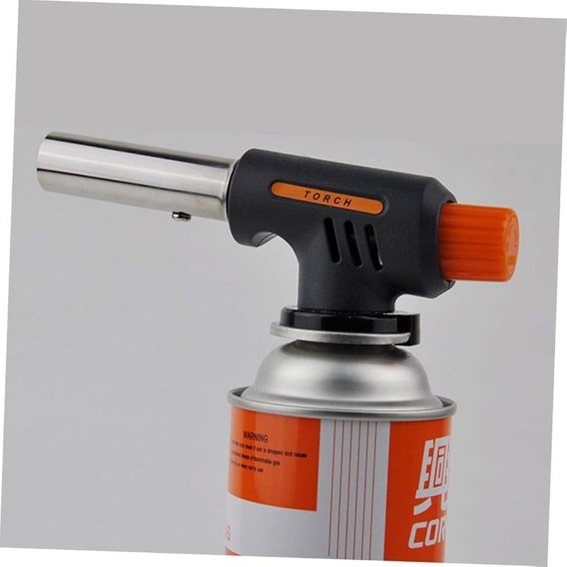 Multifunctional Gas Torch with Piezo Ignition for BBQ Baking Welding Thawing Outdoor Travel - Image 4
