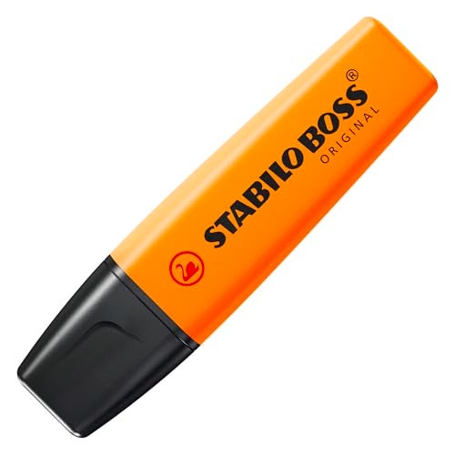 STABILO BOSS ORIGINAL Highlighter Pack of 8 Assorted colors - Image 3