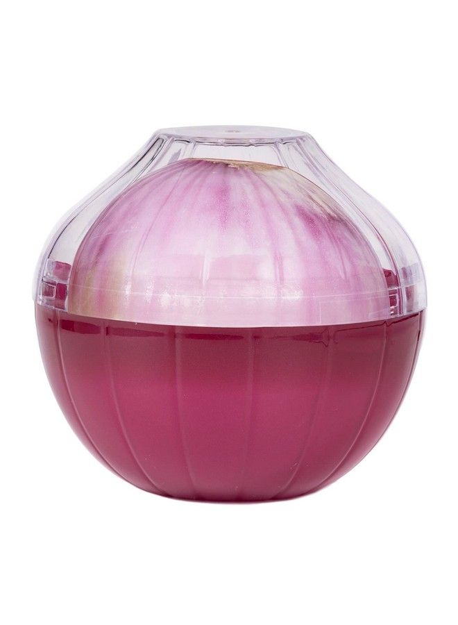 Ortarco Onion Keeper Onion Saver Onion Storage Containers Reusable Onion Holder Organizer - Image 1