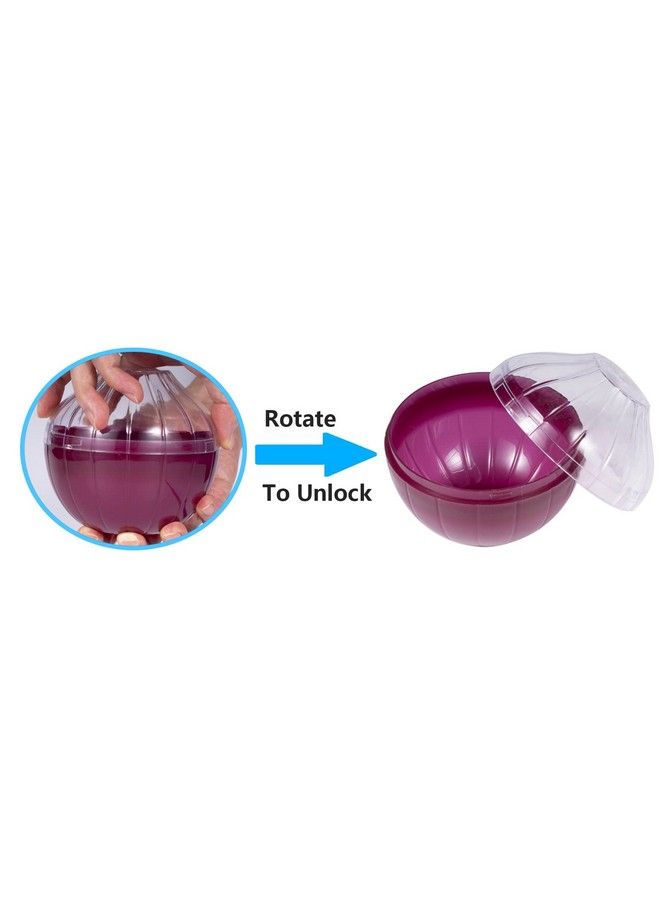 Ortarco Onion Keeper Onion Saver Onion Storage Containers Reusable Onion Holder Organizer - Image 3