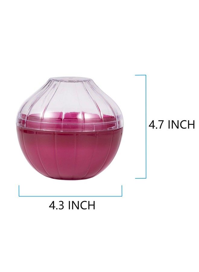 Ortarco Onion Keeper Onion Saver Onion Storage Containers Reusable Onion Holder Organizer - Image 4