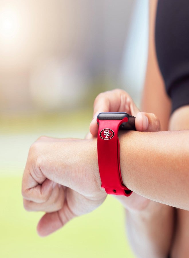 SOAR NFL 38mm Apple Watch Band, San Francisco 49ers - Image 4