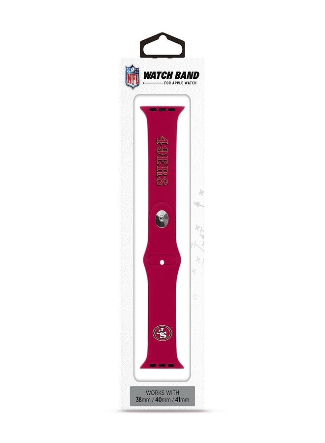 SOAR NFL 38mm Apple Watch Band, San Francisco 49ers - Image 2