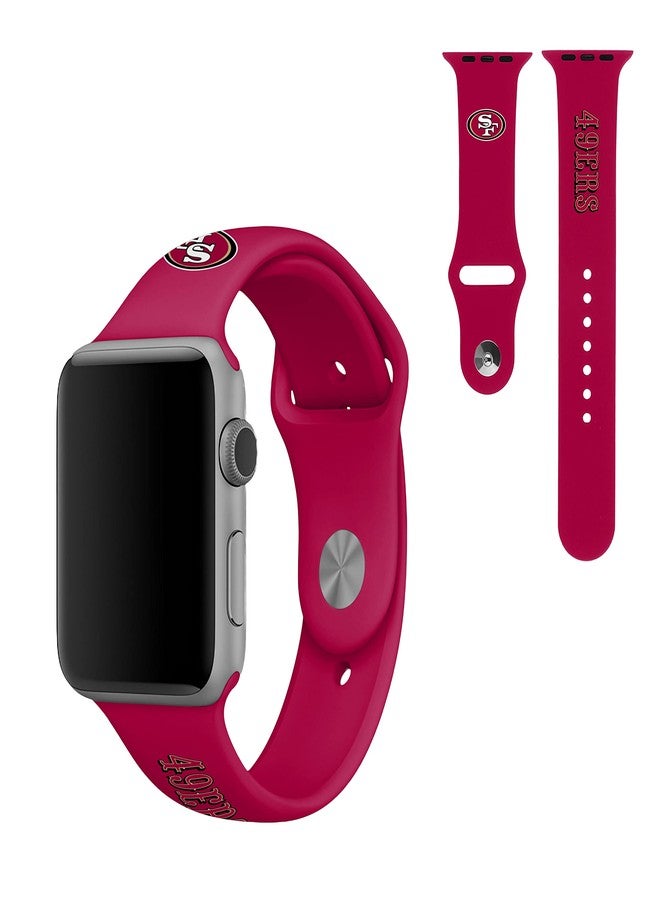 SOAR NFL 38mm Apple Watch Band, San Francisco 49ers - Image 1