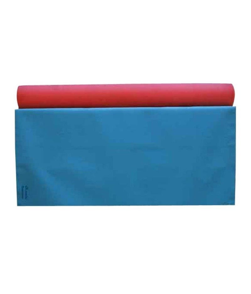 ATOOTFUSION ATOOTFUSION Waterproof Dry Rubber Bed Sheet Protector Makintosh Sheet Urine NonAbsorbent Reusable Crib Mat Hospital Bed Protector for Toddler Adult Multicolor 1 Meter 39 x 39 Inches  - Image 1