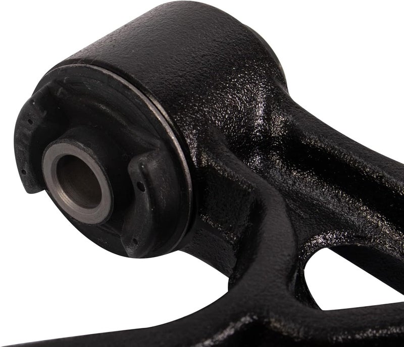 TRQ Front Right Lower Control Arm with Ball Joint Passenger Side Lower Compatible with 1996-2000 Chrysler Town & Country 2000 Voyager Dodge Caravan Grand Caravan Plymouth Grand Voyager - Image 4