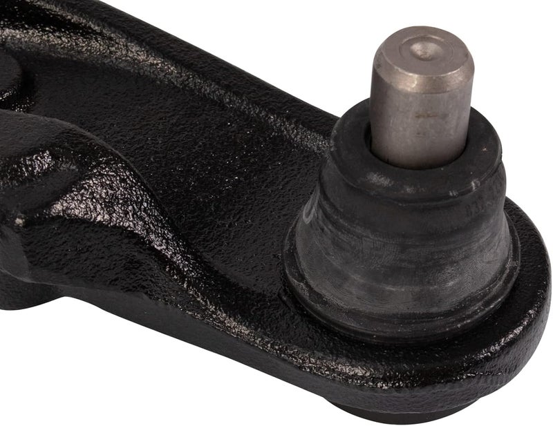 TRQ Front Right Lower Control Arm with Ball Joint Passenger Side Lower Compatible with 1996-2000 Chrysler Town & Country 2000 Voyager Dodge Caravan Grand Caravan Plymouth Grand Voyager - Image 3