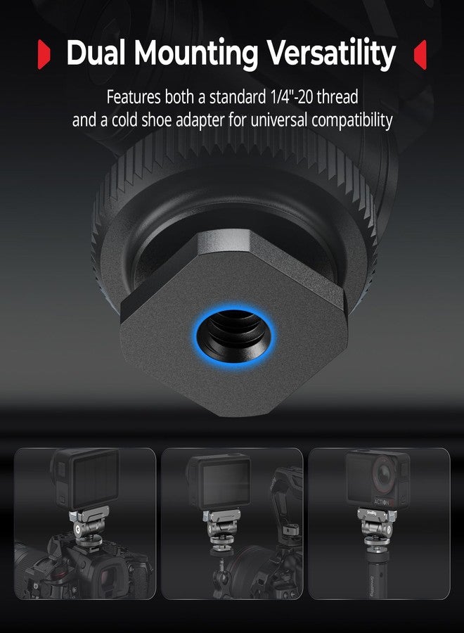 SmallRig Cold Shoe Mount for DJI Osmo Action 5 Pro / 4/3 5436 - Image 3