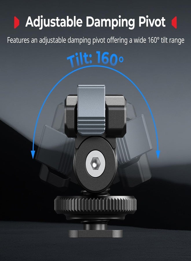SmallRig Cold Shoe Mount for DJI Osmo Action 5 Pro / 4/3 5436 - Image 5