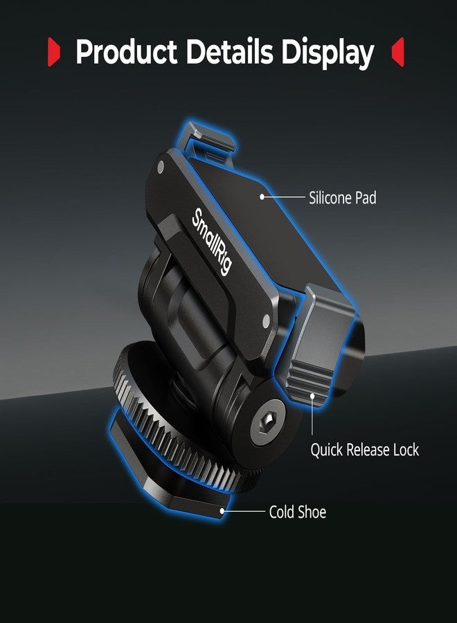 SmallRig Cold Shoe Mount for DJI Osmo Action 5 Pro / 4/3 5436 - Image 4