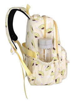 Beauenty Pom Pom Purin Schoolchildren Backpack Laptop Rucksack Backpack Schoolbag Cute Anime Backpack Girls Boys  - Image 2