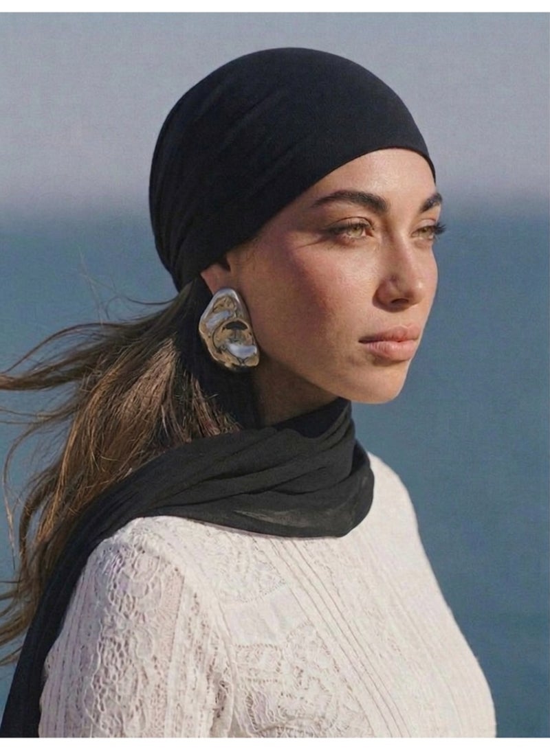 ذا انتايتيلد بروجكت طرحة - باوال بلاك - Image 1
