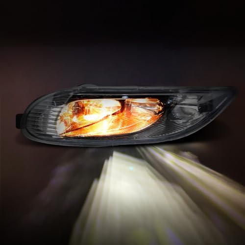 BOXLIGHT Fog Lights Assembly For 2002 2003 2004 Camry, 2005 2006 2007 2008 Corolla, 2002 2003 Solara With Switch and Wiring Kit And Halogen Bulbs- Smoked Lens - Image 4