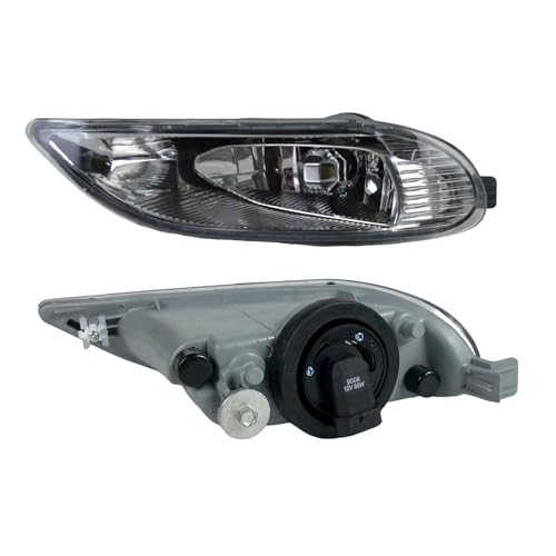 BOXLIGHT Fog Lights Assembly For 2002 2003 2004 Camry, 2005 2006 2007 2008 Corolla, 2002 2003 Solara With Switch and Wiring Kit And Halogen Bulbs- Smoked Lens - Image 5