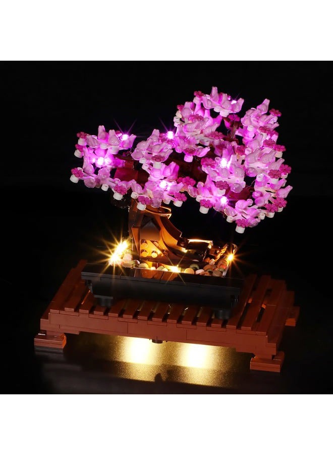 BRIKSMAX Led Lighting Kit for Bonsai Tree - Compatible with Lego 10281 Building Blocks Model- Not Include The Lego Set - Image 3
