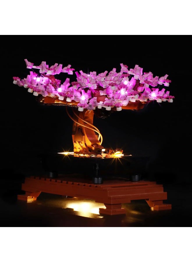 BRIKSMAX Led Lighting Kit for Bonsai Tree - Compatible with Lego 10281 Building Blocks Model- Not Include The Lego Set - Image 4