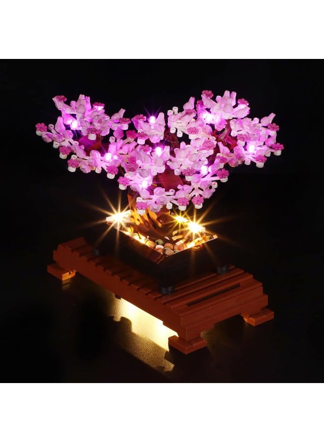 BRIKSMAX Led Lighting Kit for Bonsai Tree - Compatible with Lego 10281 Building Blocks Model- Not Include The Lego Set - Image 1