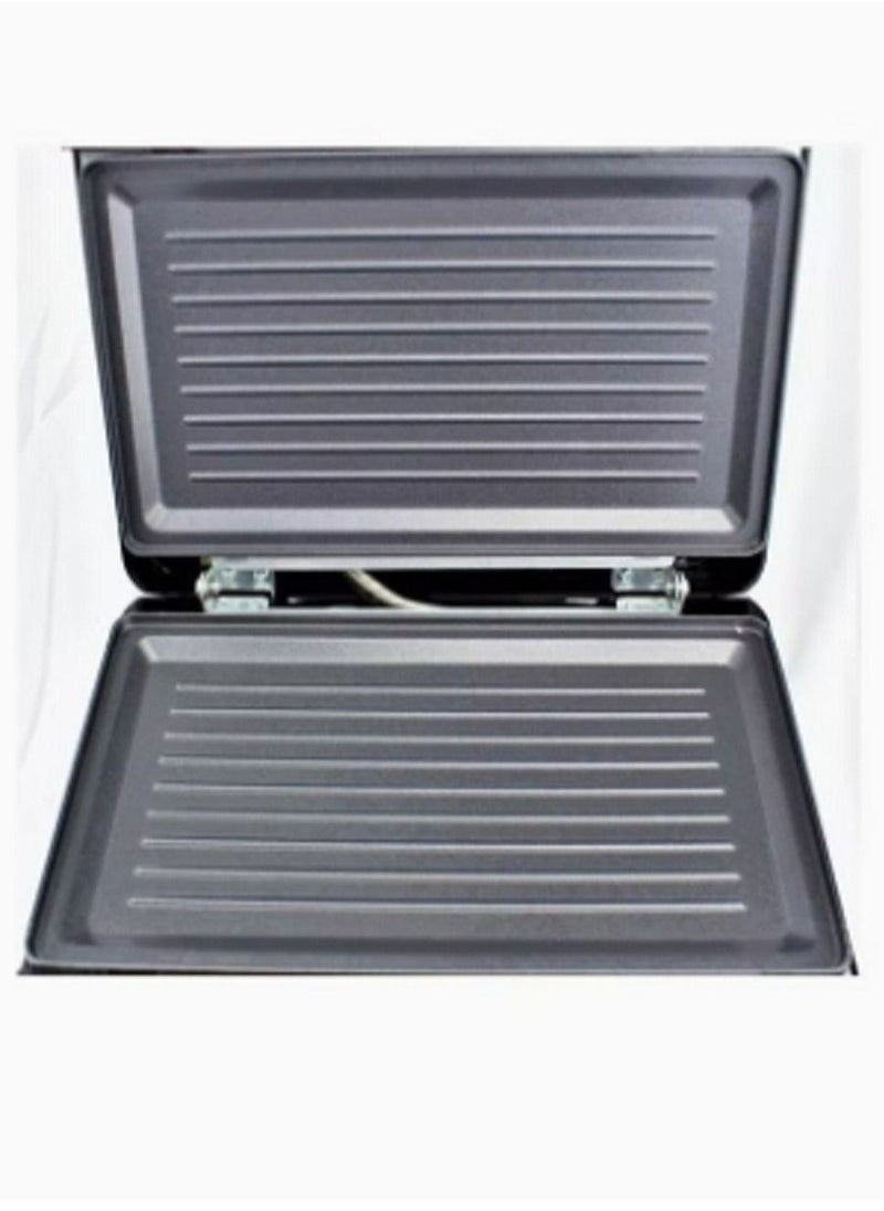 sokany 3-In-1 Electric Sandwich Maker 750 W KJ-303 Silver/Black  - Image 4