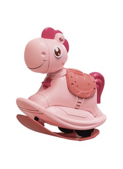 Children'S Push-To-Slide Animal Wooden Horse Kindergarten Gift Dual-Purpose Rocking Horse Inertia Pull-Back Car (Red Wooden Horse Sliding Rocking Car) - pzsku/ZA3046DC367D2926B7346Z/45/_/1730877674/123c968e-f275-4583-9dfa-993c31170c47