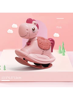 Children'S Push-To-Slide Animal Wooden Horse Kindergarten Gift Dual-Purpose Rocking Horse Inertia Pull-Back Car (Red Wooden Horse Sliding Rocking Car) - pzsku/ZA3046DC367D2926B7346Z/45/_/1730877684/924d8e27-7c03-43ec-99d7-7db2a2242828