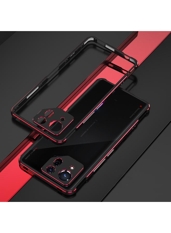 اس-توب جراب لهاتف ASUS ROG Phone 8 مع واقي عدسة + جراب هاتف بإطار معدني - Image 1