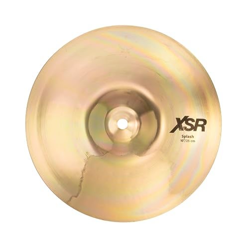 SABIAN 10" XSR Splash Cymbal - Image 1