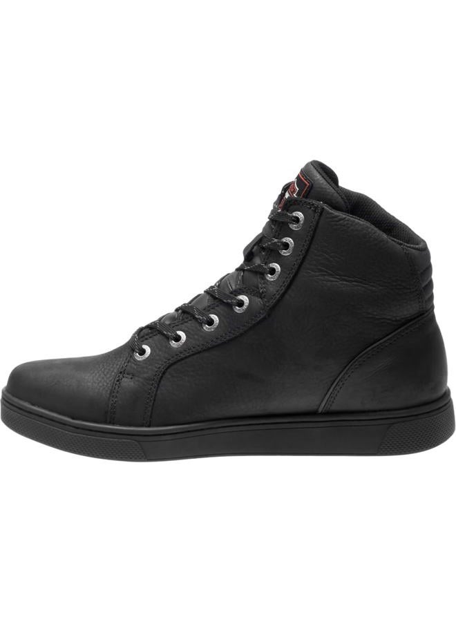 HARLEY DAVIDSON Harley-Davidson Footwear Men's Watkins Sneaker, Black, 7 - Image 4