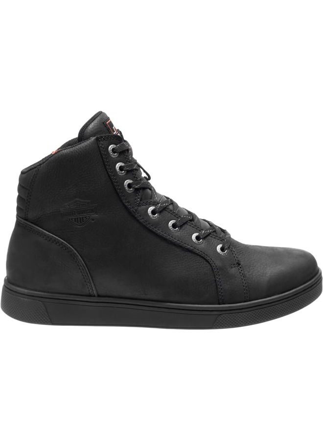 HARLEY DAVIDSON Harley-Davidson Footwear Men's Watkins Sneaker, Black, 7 - Image 1