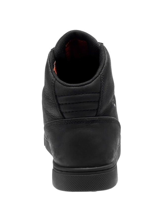HARLEY DAVIDSON Harley-Davidson Footwear Men's Watkins Sneaker, Black, 7 - Image 3