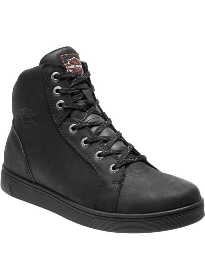 HARLEY DAVIDSON Harley-Davidson Footwear Men's Watkins Sneaker, Black, 7 - Image 2