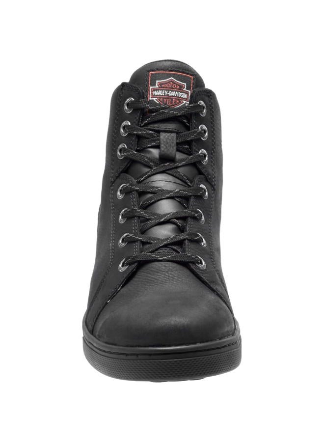 HARLEY DAVIDSON Harley-Davidson Footwear Men's Watkins Sneaker, Black, 7 - Image 5