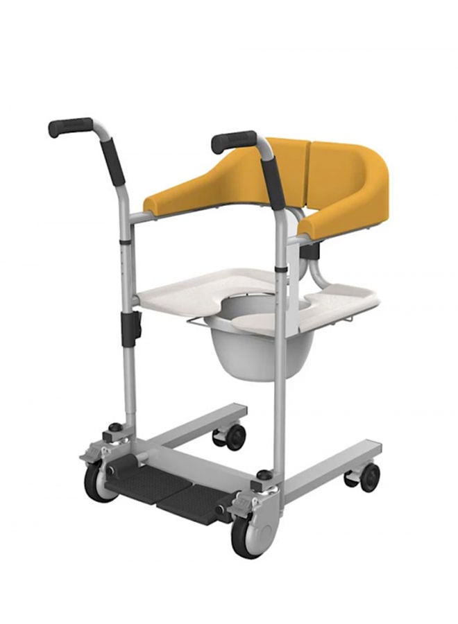 Gilani Mobility Transfer Commode and Over Toilet Wheelchair - Image 1