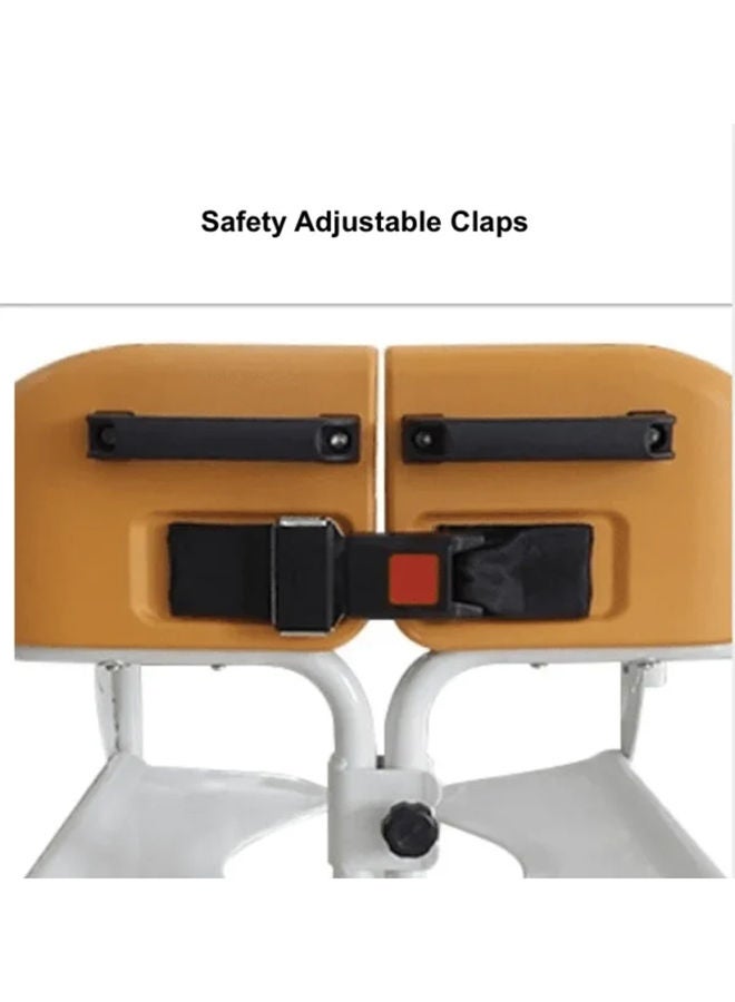 Gilani Mobility Transfer Commode and Over Toilet Wheelchair - Image 5