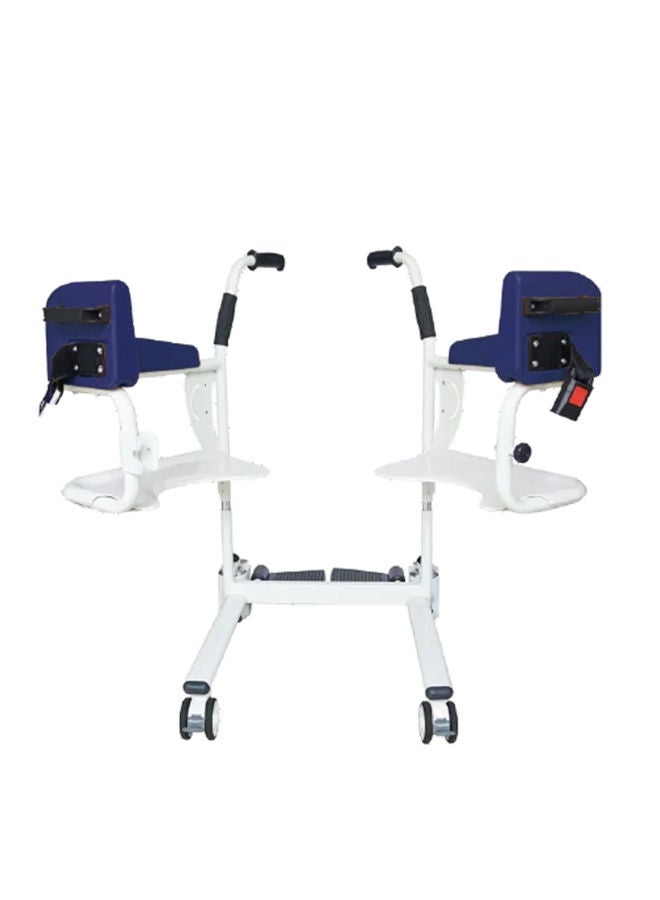 Gilani Mobility Transfer Commode and Over Toilet Wheelchair - Image 2