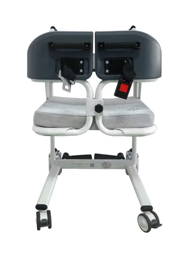 Gilani Mobility Transfer Commode and Over Toilet Wheelchair - Image 3